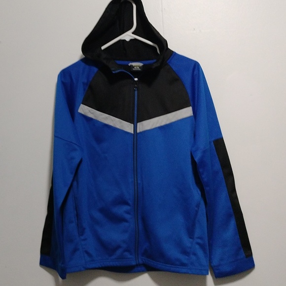Athletic Works full zip hoodie jacket size XXL Boys - Picture 6 of 16